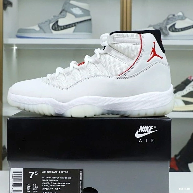 PLATINUM XI RETRO JORDAN 11 TINT AIR 1005